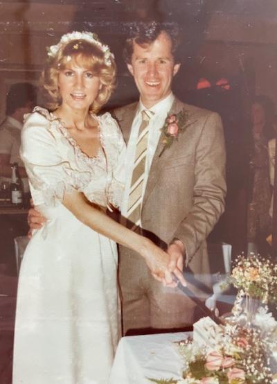 Elsa and Sam Butler